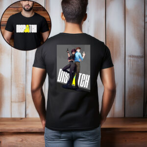 Dispatch Back-to-Back Hero Duo Action Pose Shirt