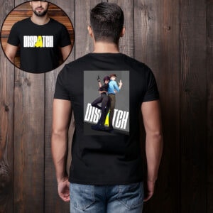 Dispatch Back-to-Back Hero Duo Action Pose Shirt