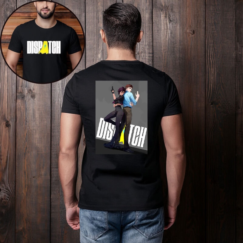 Dispatch Back-to-Back Hero Duo Action Pose Shirt