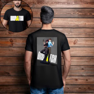 Dispatch Back-to-Back Hero Duo Action Pose Shirt