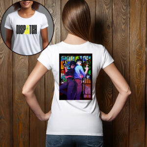 Dispatch Back-to-Back Spy Duo Neon Comic Shirt