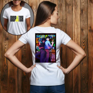 Dispatch Back-to-Back Spy Duo Neon Comic Shirt