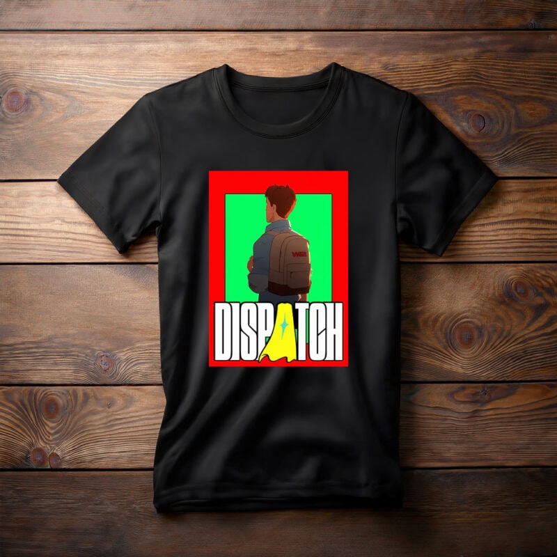 Dispatch Backpack Hero Shirt