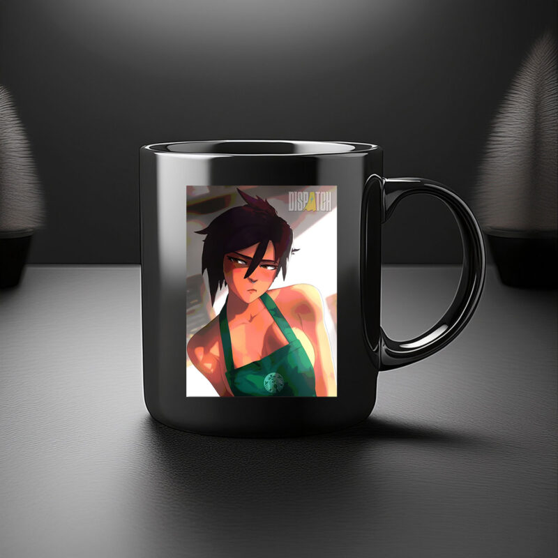 Dispatch Barista Mood Mug