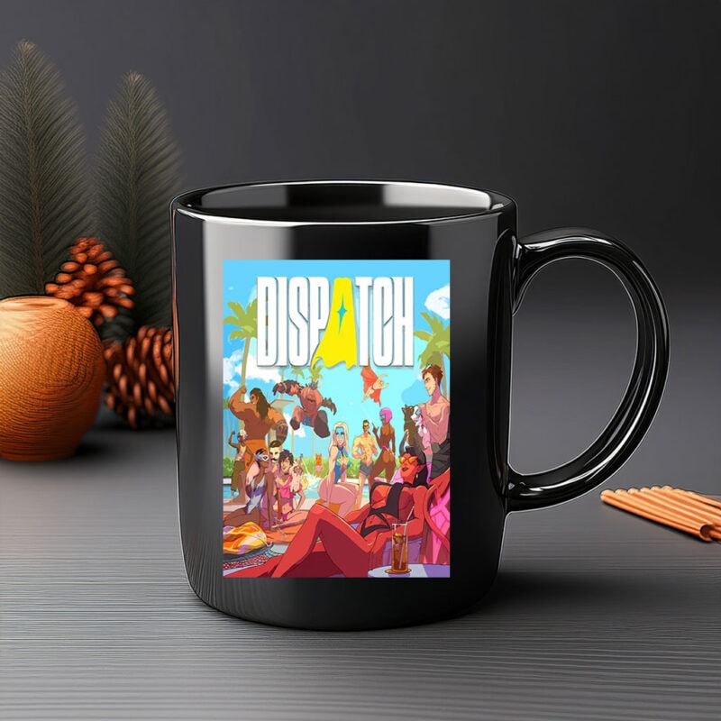 Dispatch Beach Squad Mug