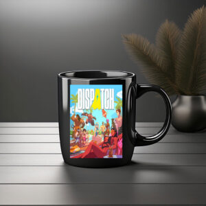 Dispatch Beach Squad Mug