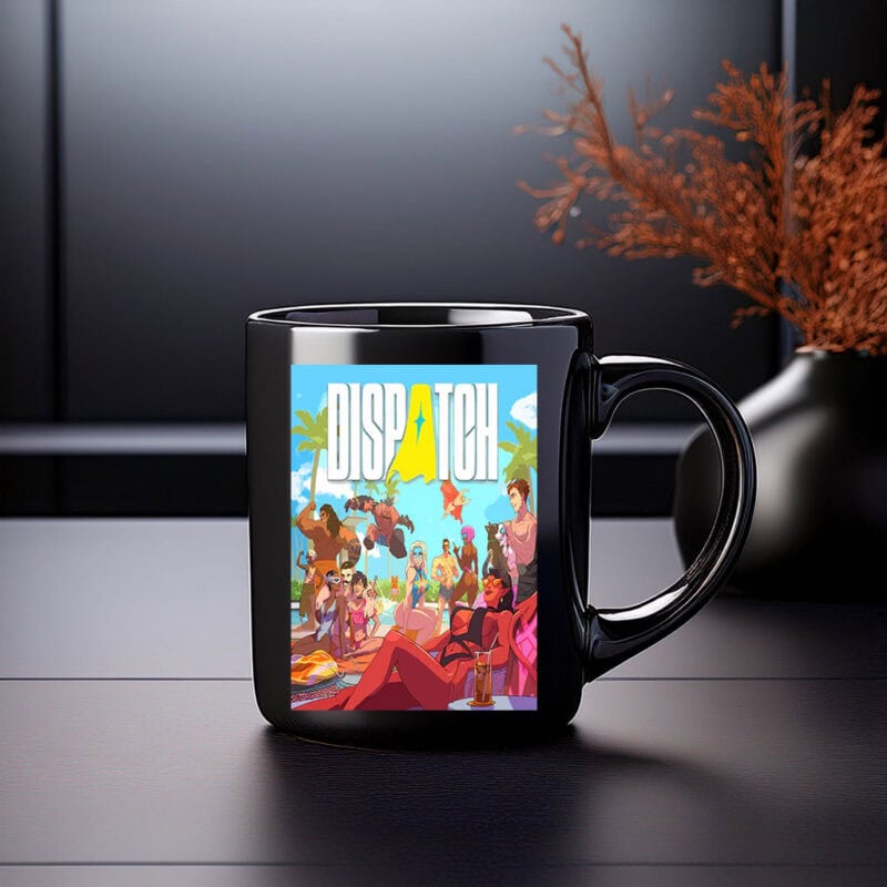 Dispatch Beach Squad Mug