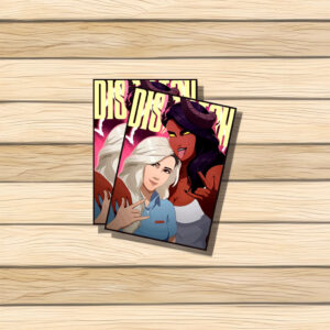 Dispatch Best Friends Bold Comic Portrait Sticker