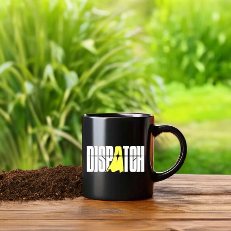 Dispatch Blonde Blazer Mug