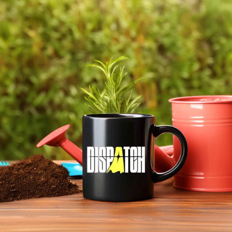 Dispatch Blonde Blazer Mug