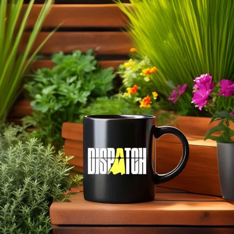 Dispatch Blonde Blazer Mug