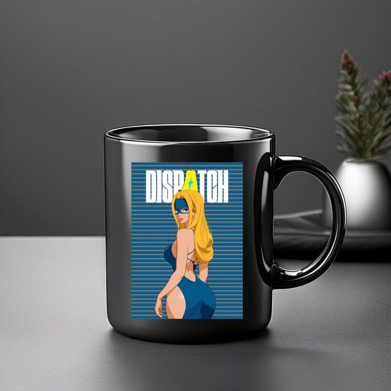 Dispatch Blonde Heroine Mug