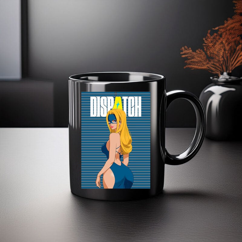 Dispatch Blonde Heroine Mug