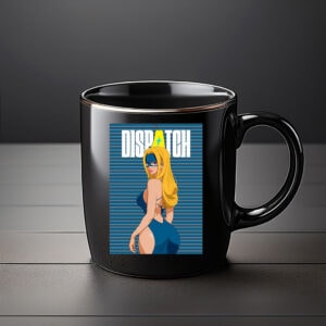 Dispatch Blonde Heroine Mug