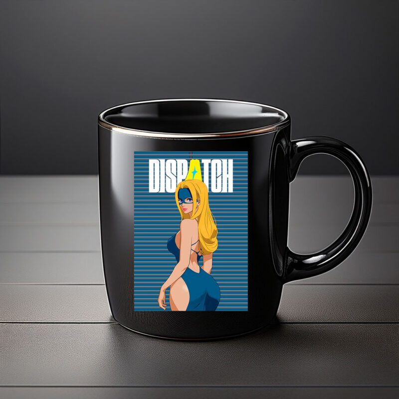 Dispatch Blonde Heroine Mug