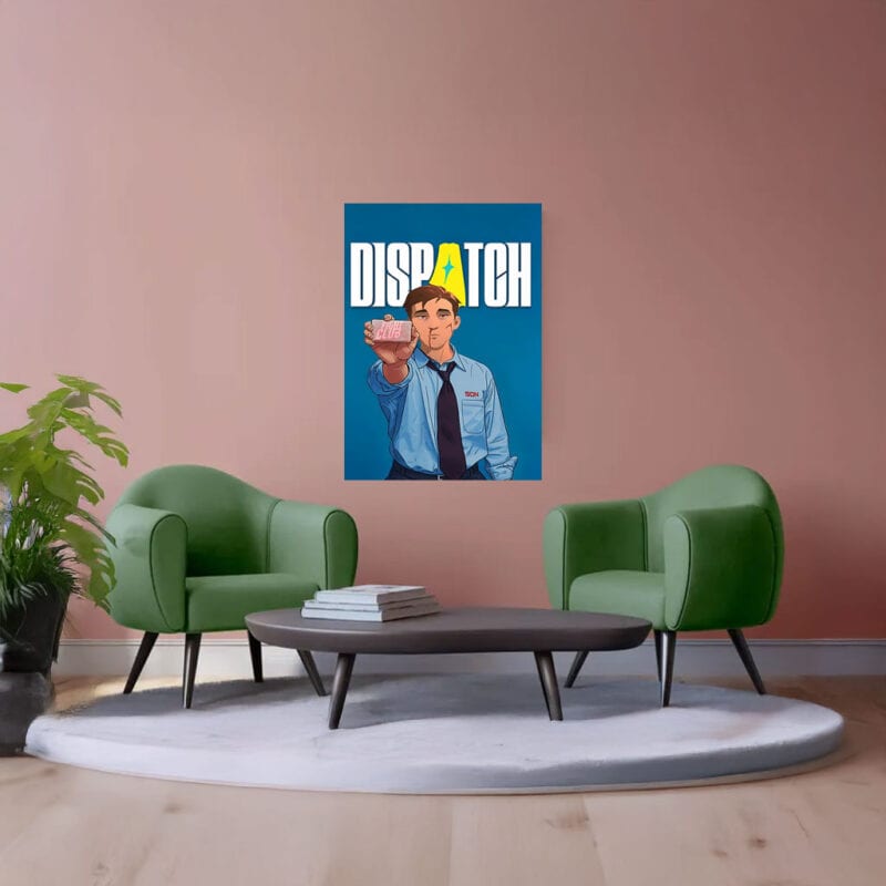 Dispatch “Call the Hero” Poster