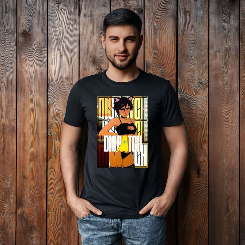 Dispatch Catgirl Hero Shirt