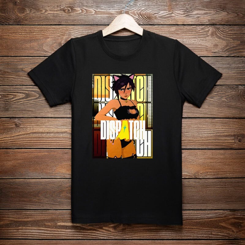 Dispatch Catgirl Hero Shirt
