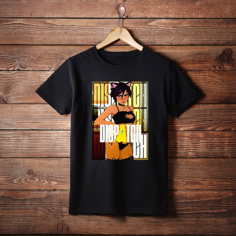 Dispatch Catgirl Hero Shirt