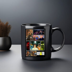 Dispatch Character Collage Mug