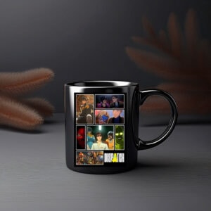 Dispatch Character Collage Mug
