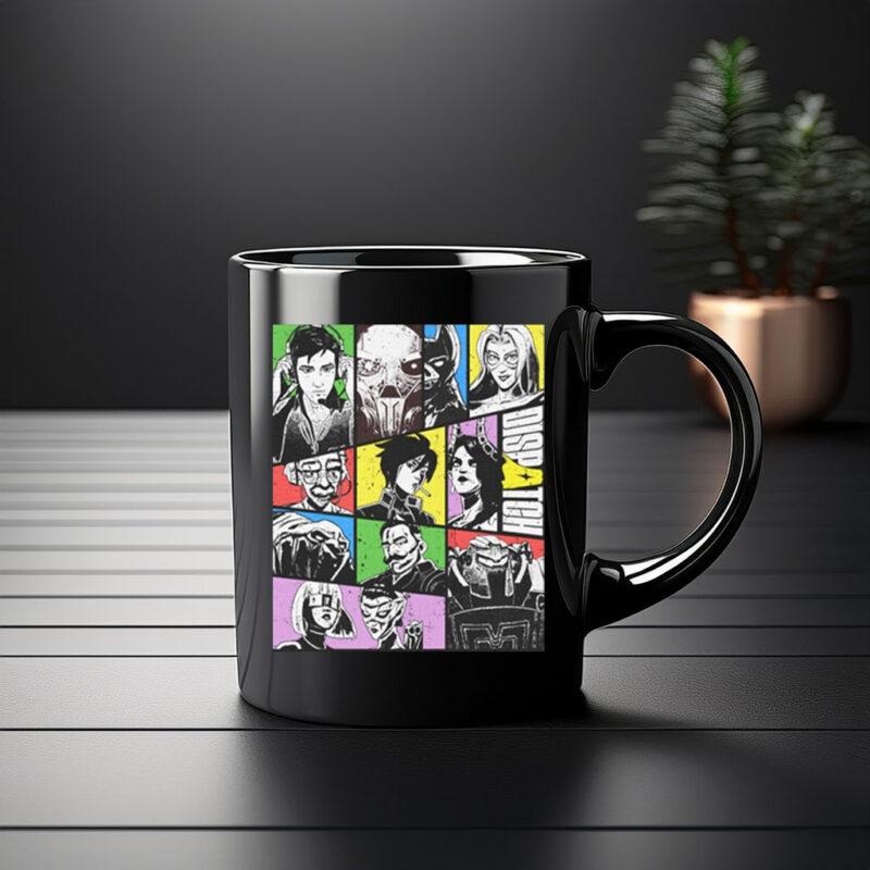 Dispatch Character Graphic 2025 Mug