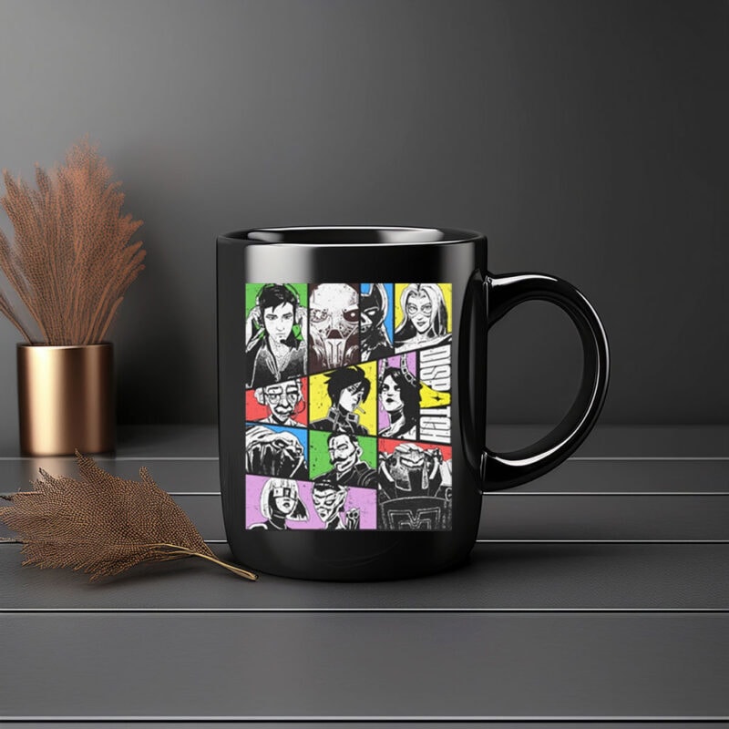 Dispatch Character Graphic 2025 Mug