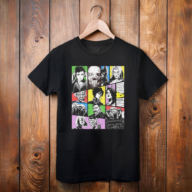 Dispatch Character Graphic 2025 Tee