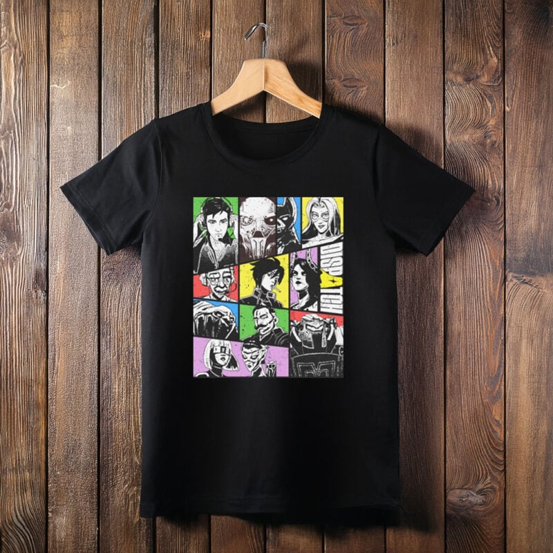 Dispatch Character Graphic 2025 Tee
