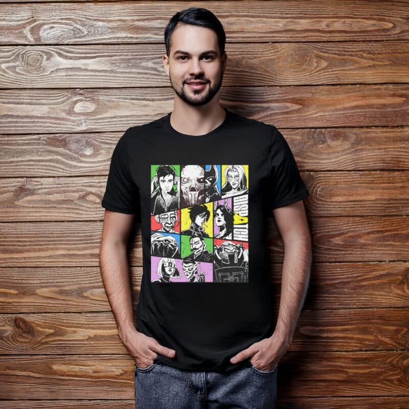 Dispatch Character Graphic 2025 Tee