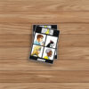 Dispatch Character Grid Retro Comic Sticker