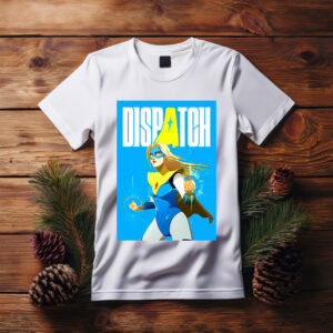 Dispatch Classic Blonde Superhero Power Charge Shirt
