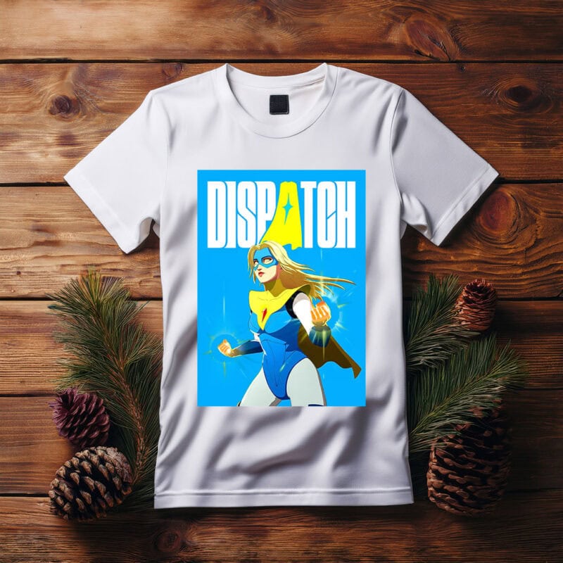 Dispatch Classic Blonde Superhero Power Charge Shirt