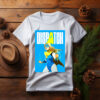 Dispatch Classic Blonde Superhero Power Charge Shirt