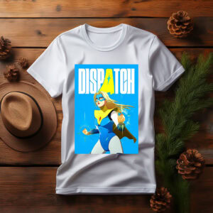 Dispatch Classic Blonde Superhero Power Charge Shirt