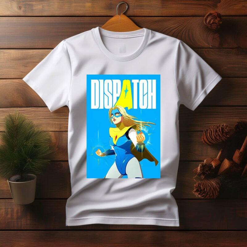 Dispatch Classic Blonde Superhero Power Charge Shirt