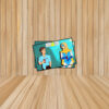 Dispatch Coffee Break Hero Duo Casual Comic Sticker