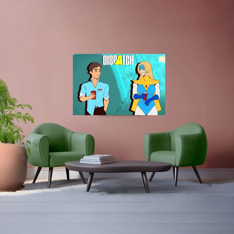 Dispatch Coffee Break Poster
