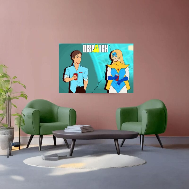 Dispatch Coffee Break Poster