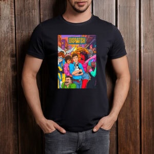 Dispatch Colorful Team Shirt