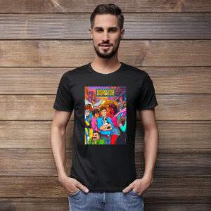 Dispatch Colorful Team Shirt