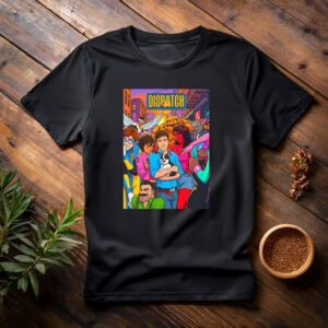 Dispatch Colorful Team Shirt