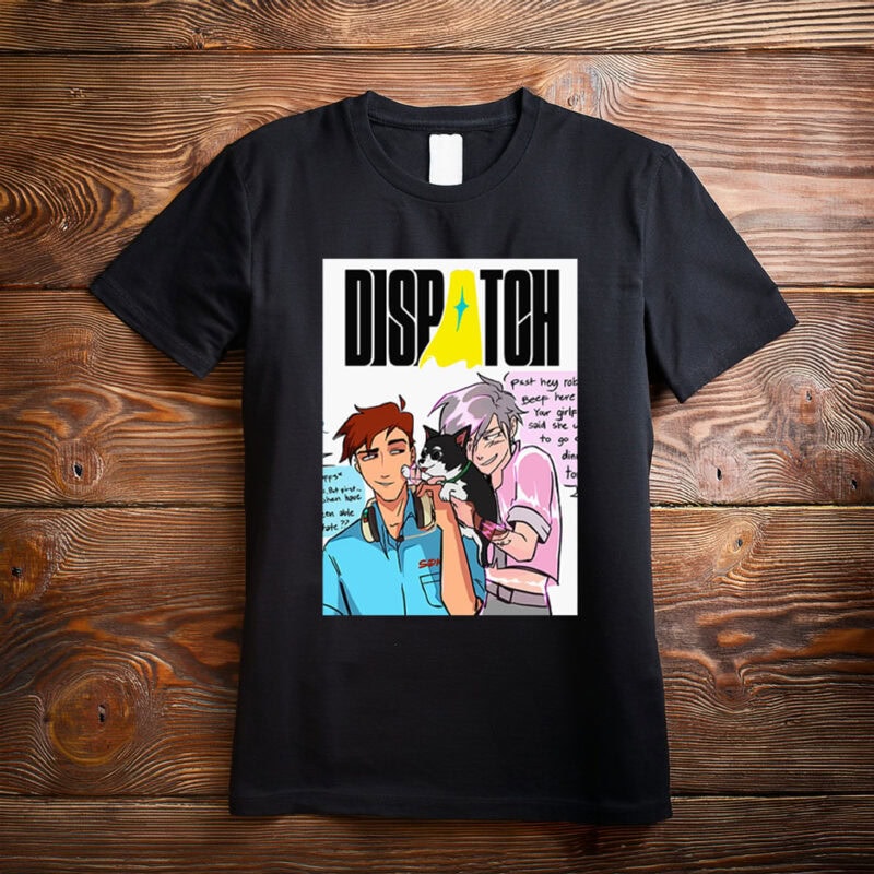 Dispatch Comic Duo Shirt