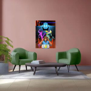 Dispatch Control Room Chao Poster