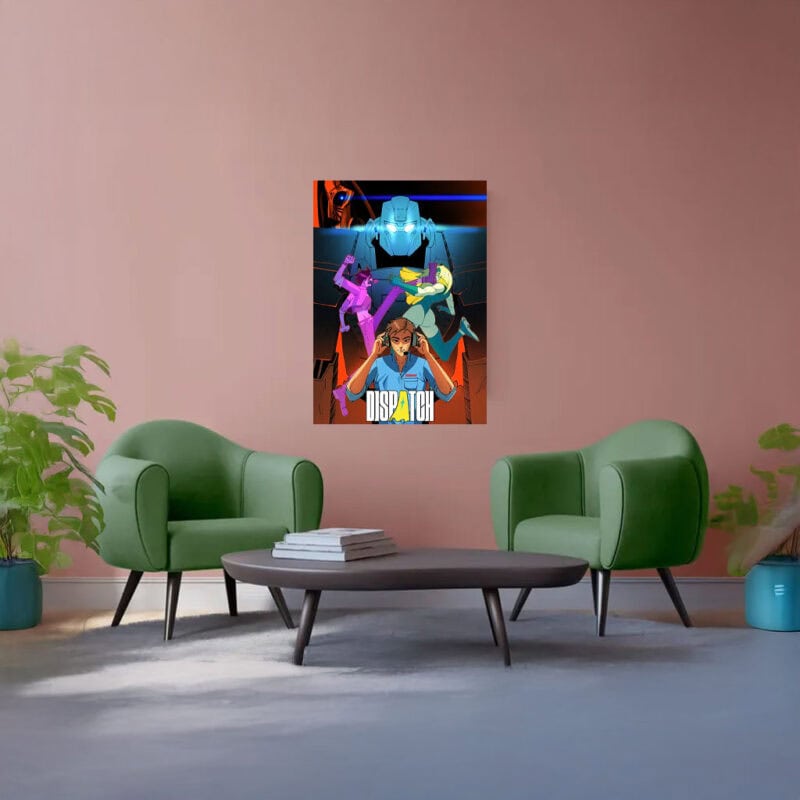 Dispatch Control Room Chao Poster