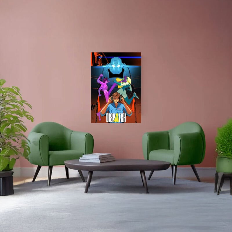 Dispatch Control Room Chao Poster