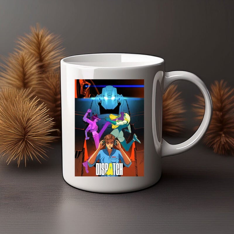 Dispatch Control Room Chaos Mug