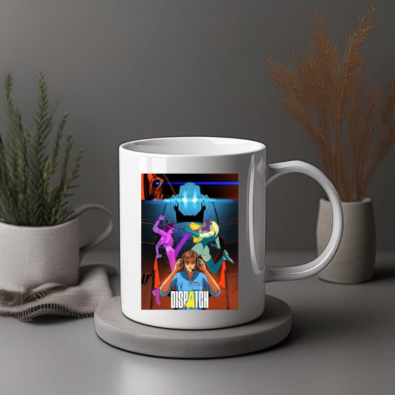 Dispatch Control Room Chaos Mug