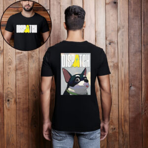 Dispatch Corgi Mascot Cute Comic Shirt