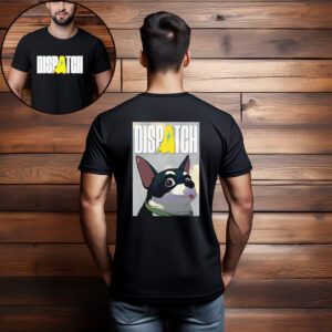Dispatch Corgi Mascot Cute Comic Shirt
